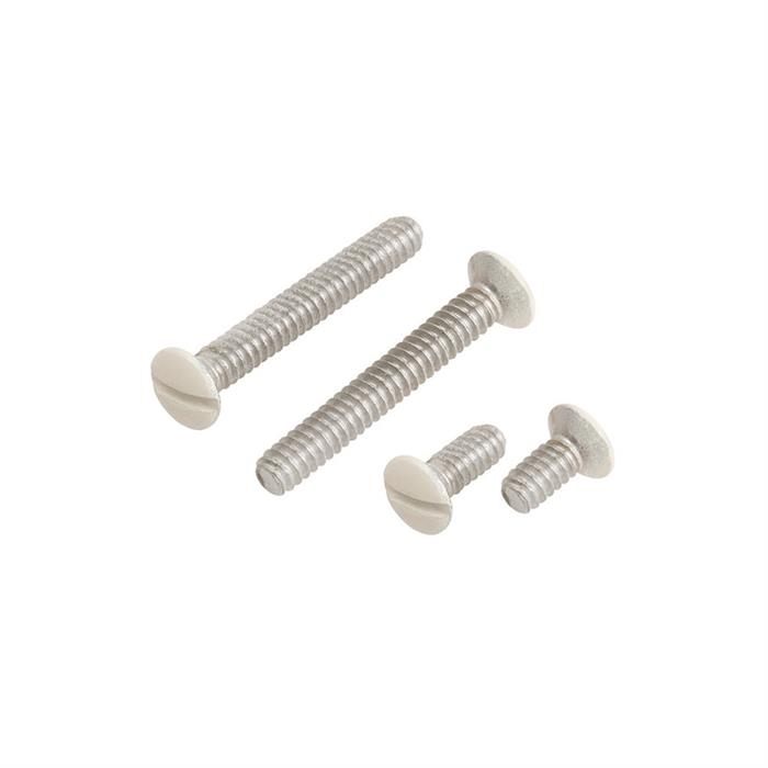 Keystone Wall Plate With 4 Screws	