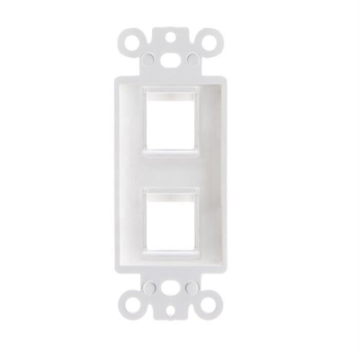 Two Hole Keystone Wall Plate	