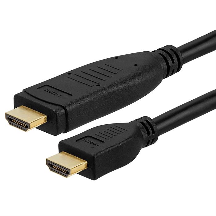 26 AWG High Speed In-Wall HDMI Cable With Built-In Equalizer - 75 Feet