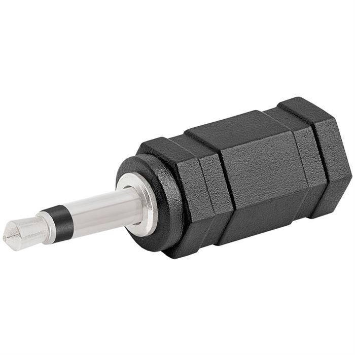 3.5mm Mono Plug to 3.5mm Stereo Jack Adapter