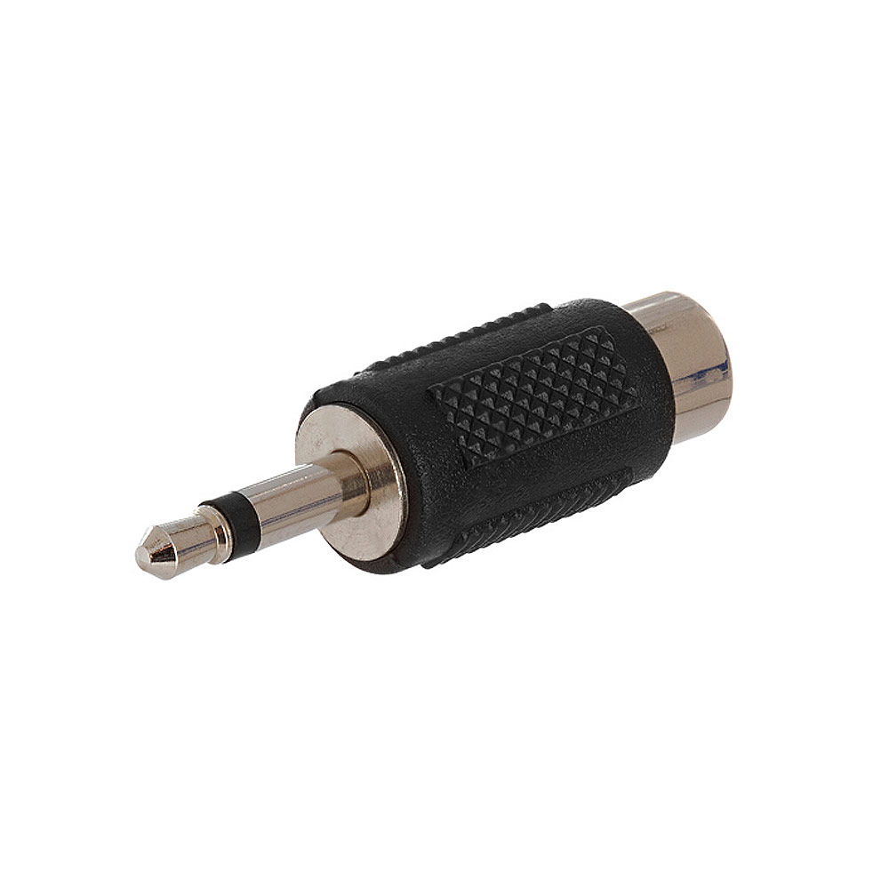 moersleutel Verbanning Monica 3.5mm Mono Plug to RCA Jack Adapter