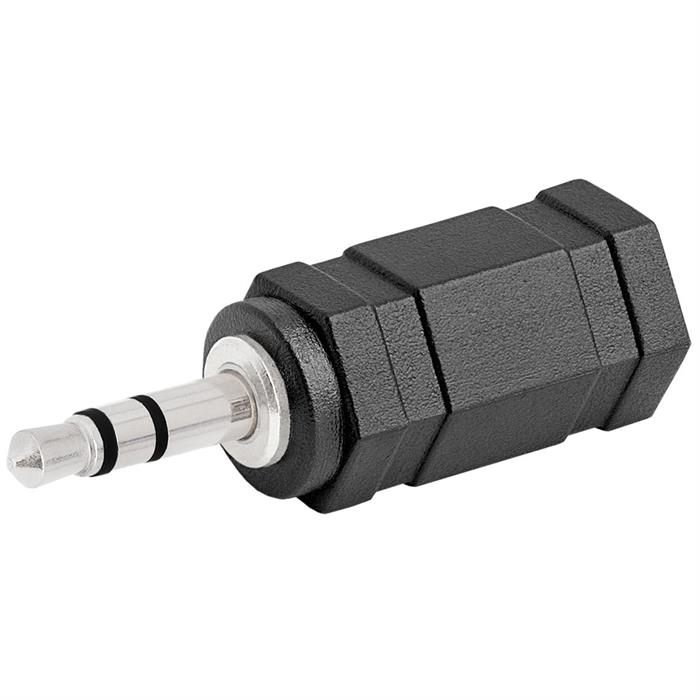 3.5mm Stereo Plug to 2.5mm Mono Jack Adapter