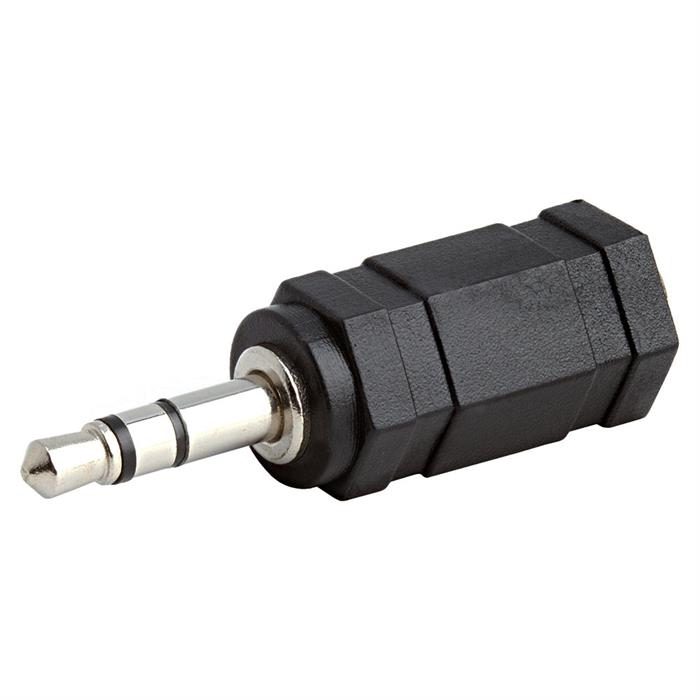 3.5mm Stereo Plug to 3.5mm Stereo Jack Adapter