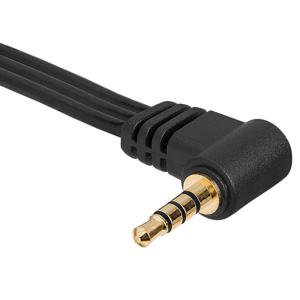 3.5mm to 3 RCA Camcorder Video Audio Cable 6 ft Cmple