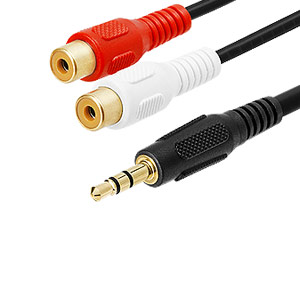 Picture for category 3.5mm to RCA