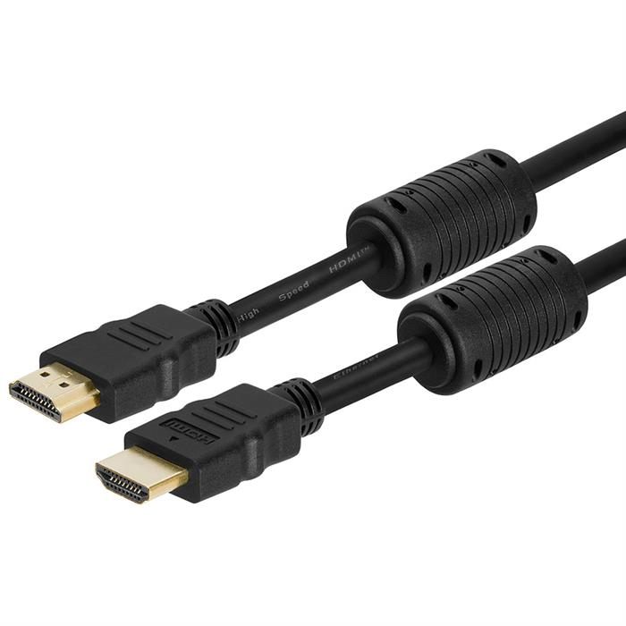 30 AWG High Speed HDMI Cable With Ferrite Cores – 6 Feet