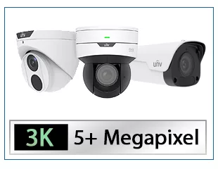 Picture for category 3K Ultra HD 5 Megapixel Cameras