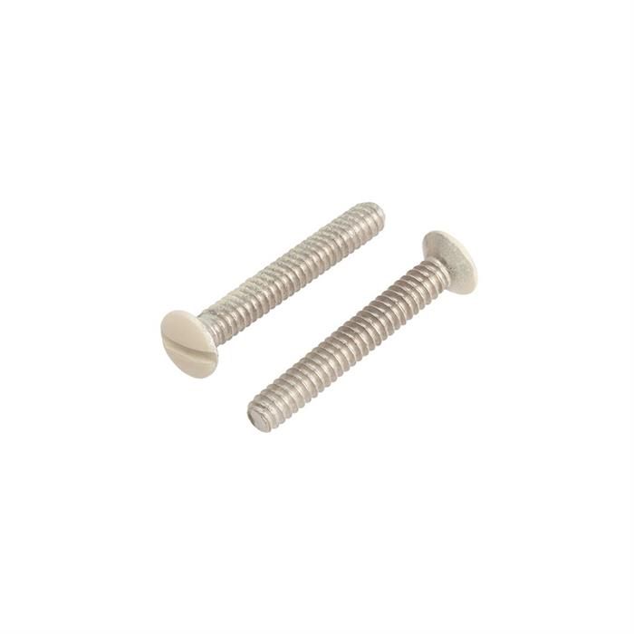 Keystone Wall Plate with Screws	