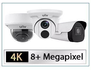 Picture for category 4K Ultra HD 8 Megapixel Cameras