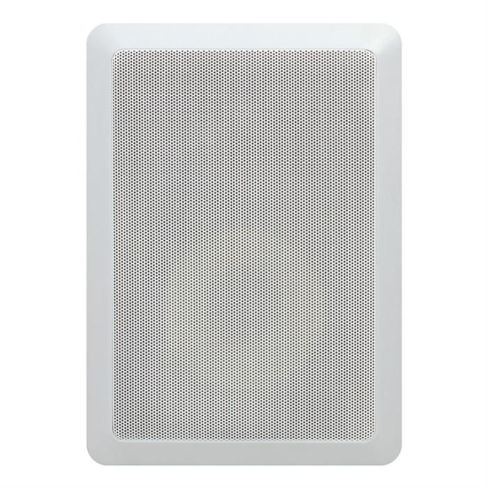 6.5" speaker in wall surround grille view