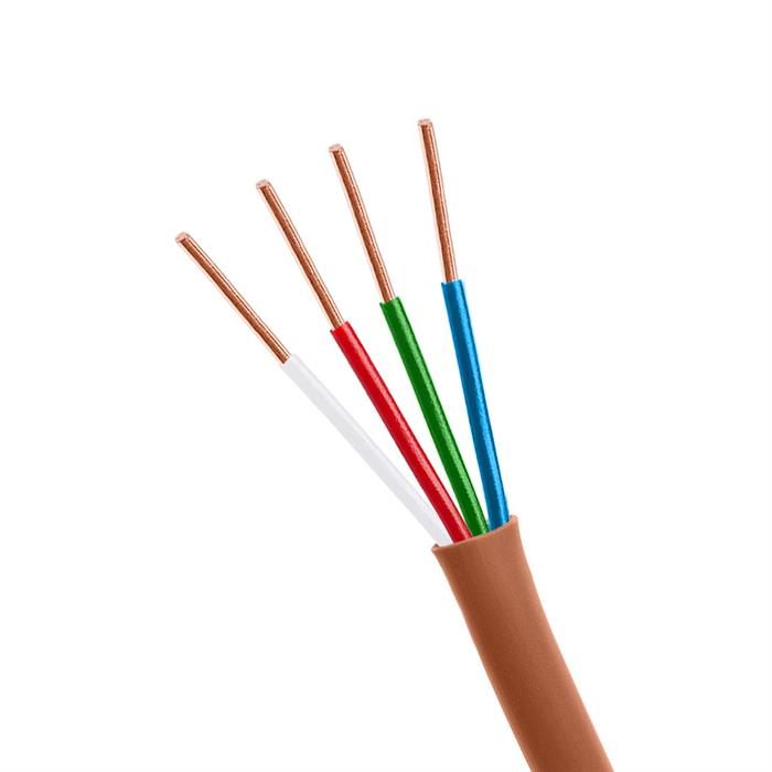 18AWG 4 Conductor Riser Thermostat Cable