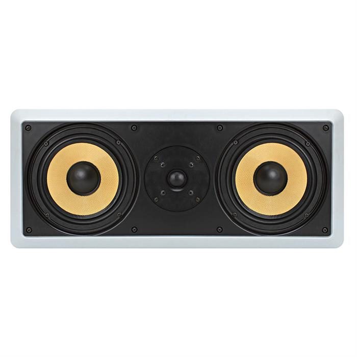 premium speaker 6.5 inch in wall 600 Watt front view
