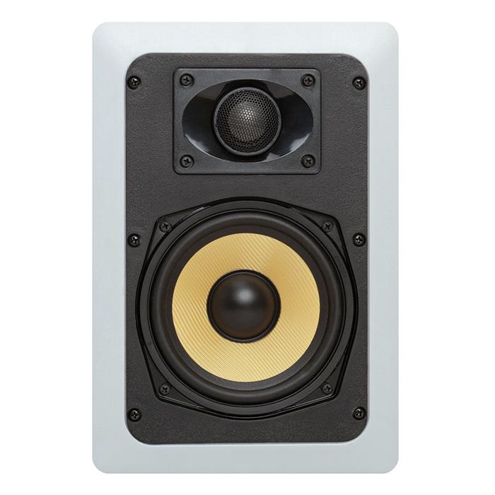 front view cmple surround speaker in wall