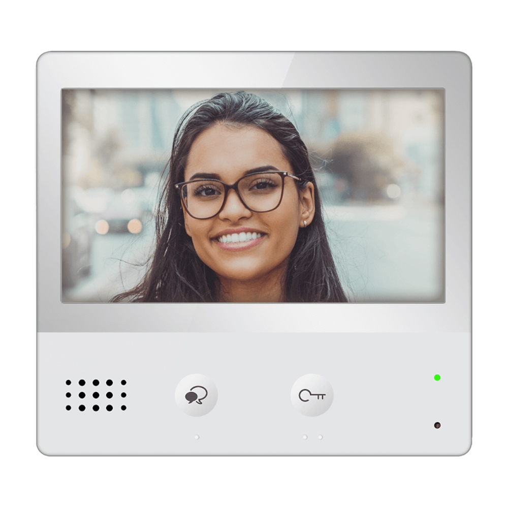 7 Inch Additional Indoor Monitor — DT-471 for Two-Wire Video Intercom  Systems with Color TFT Touch Screen, Without Memory, Can Work with IPG  System