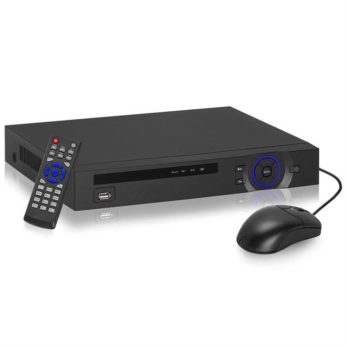 8 channel HD-CVI DVR Surveillance System Real-time 720p Recording