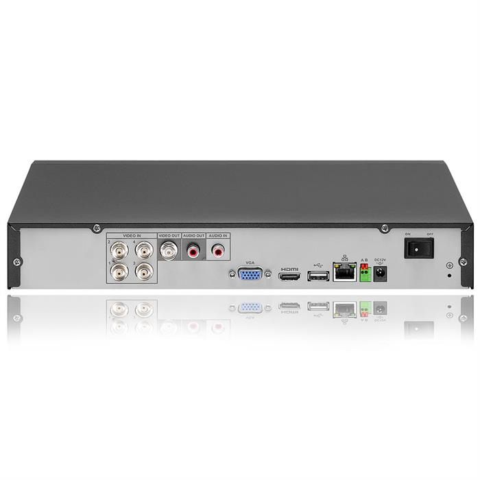 Analog High Definition Digital Video Recorder (DVR) 4 channel