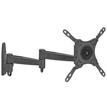 Anti-Theft Full Motion Wall Mount: 13-42 Inch Thin LCD/LED TV's