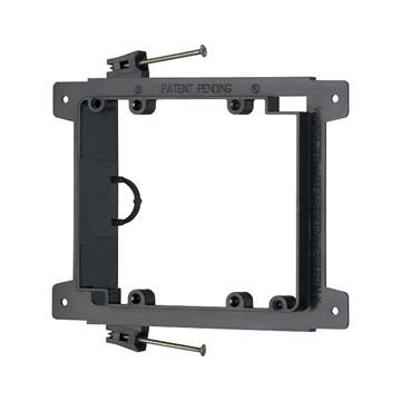 Arlington™ LVN2 Nail-On Low Voltage Mounting Bracket, Double Gang