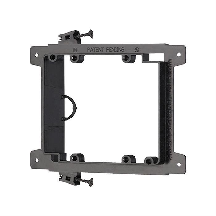 Arlington™ LVS2 Double-Gang Screw-On Low Voltage Bracket for New Construction