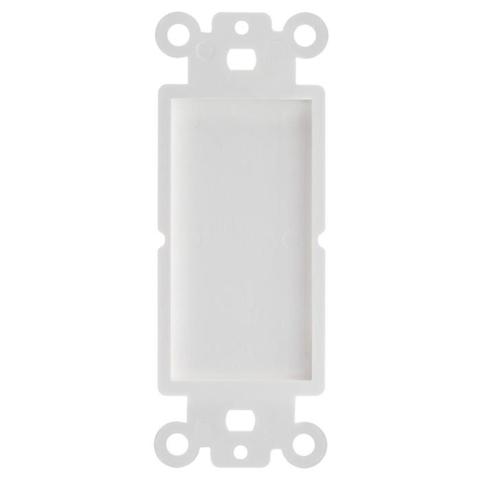 Wall Plate Outlet Blank Filler	