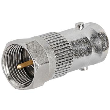 BNC Female To F Male Adapter