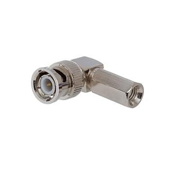 BNC Male Right Angle Clamp Connector for RG-59