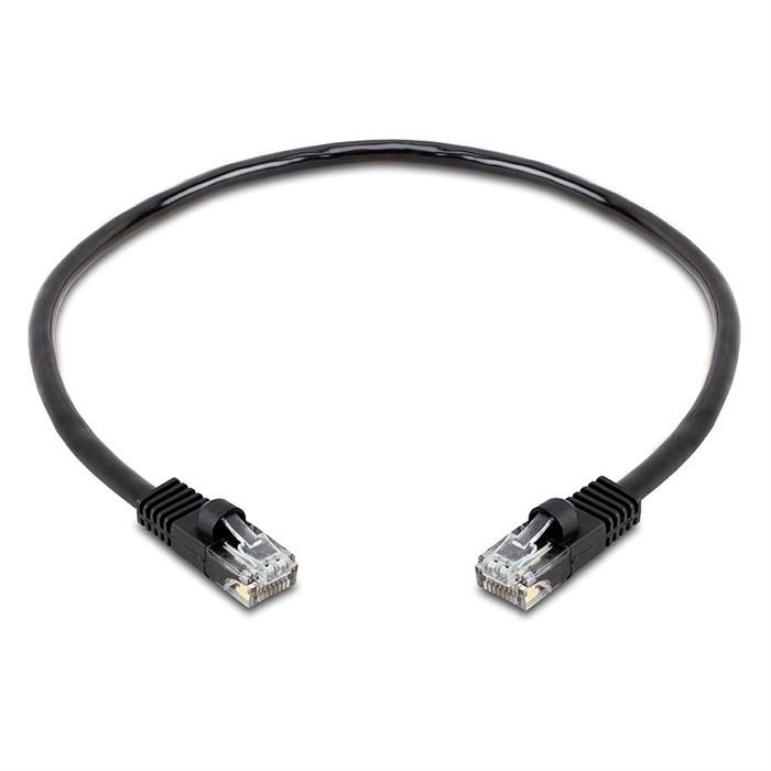 High Speed Lan Cat5e Patch Cable 1.5FT, Black