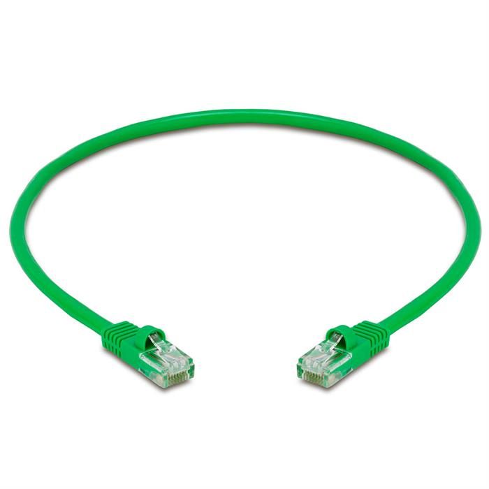 High Speed Lan Cat5e Patch Cable 1.5FT Green