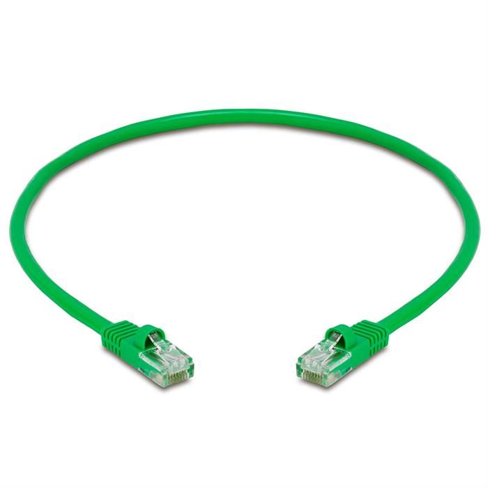 High Speed Lan Cat5e Patch Cable 1.5FT Green