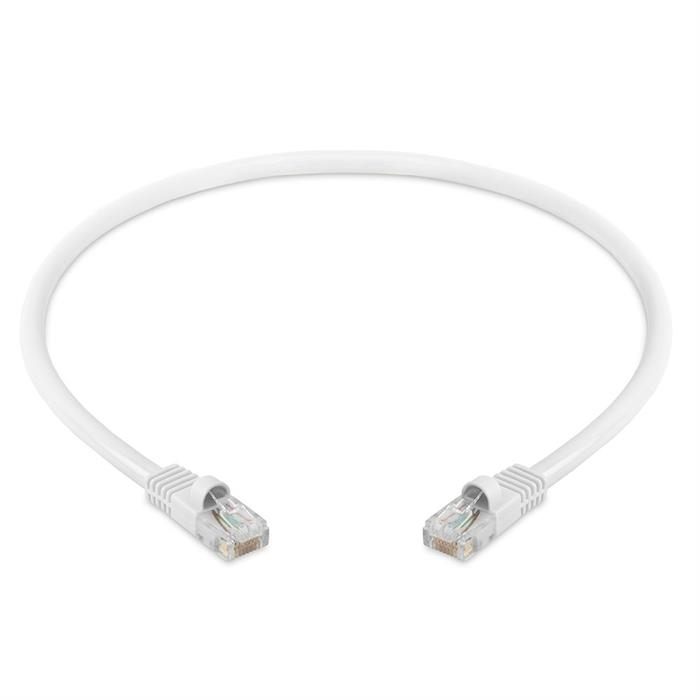High Speed Lan Cat5e Patch Cable 1.5FT, White