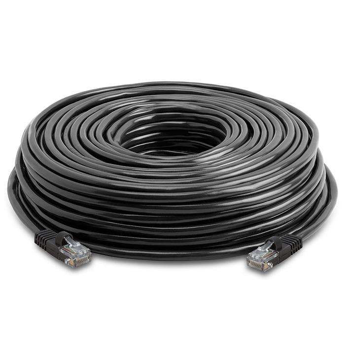 High Speed Lan Cat5e Patch Cable 150FT, Black