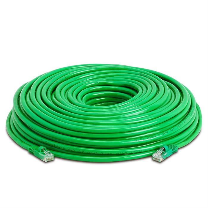 High Speed Lan Cat5e Patch Cable 150FT Green