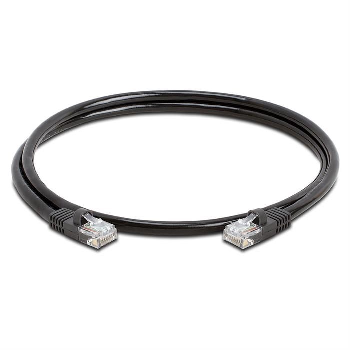 High Speed Lan Cat5e Patch Cable 3FT, Black