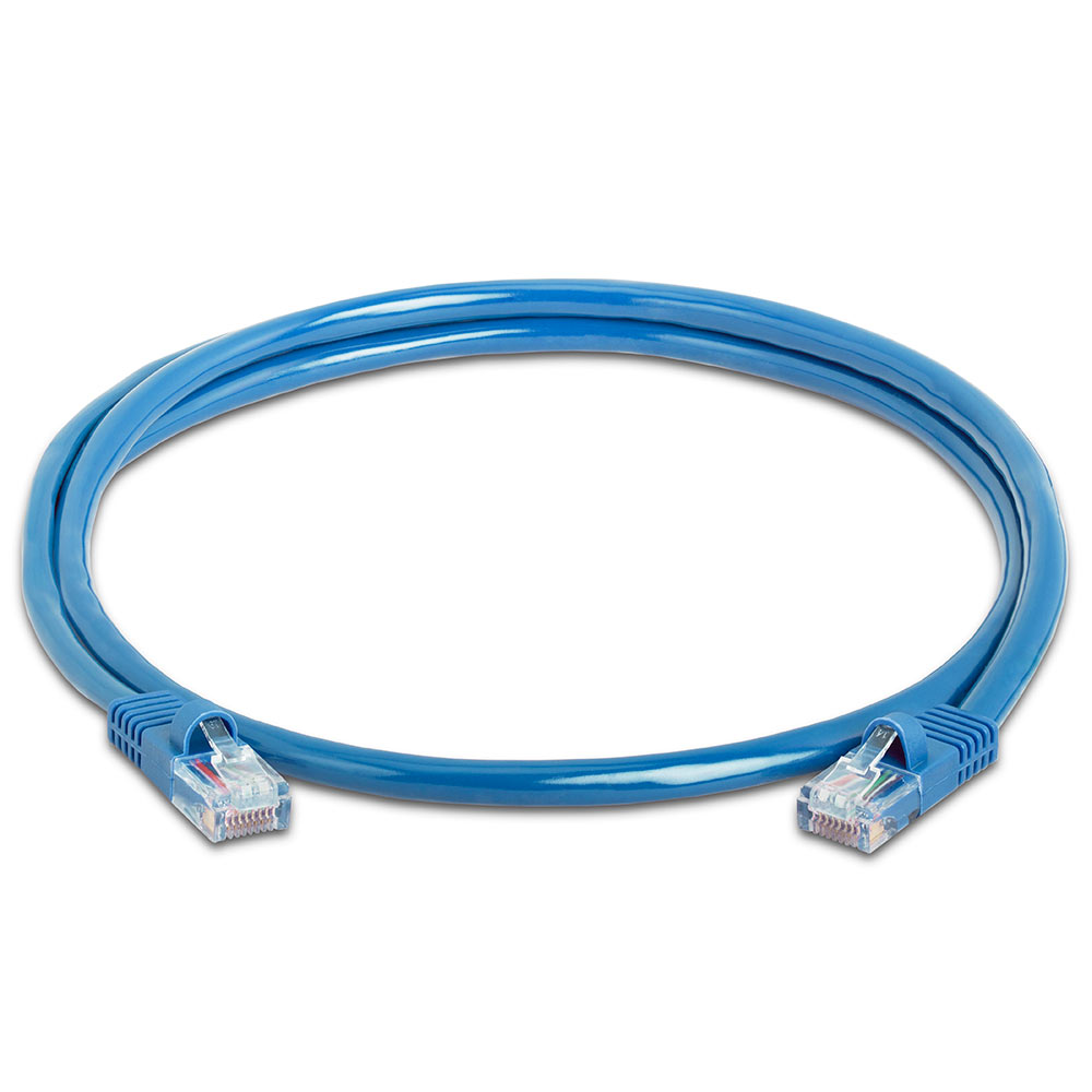 StarTech.com Cat5e Ethernet Cable - 30 ft - Blue - Patch Cable - Molded  Cat5e Cable - Long Network Cable - Ethernet Cord - Cat 5e Cable - 30ft