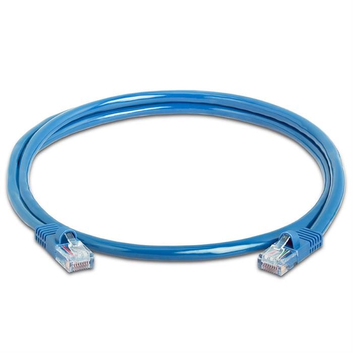 High Speed Lan Cat5e Patch Cable 3FT Blue