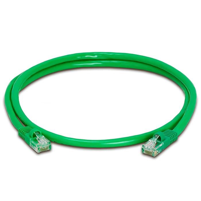 High Speed Lan Cat5e Patch Cable 3FT Green