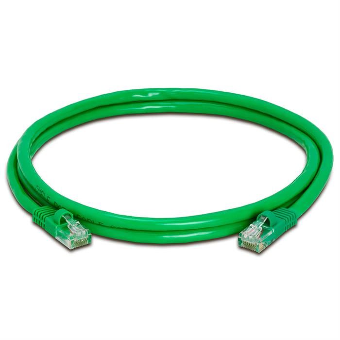 High Speed Lan Cat5e Patch Cable 5FT Green