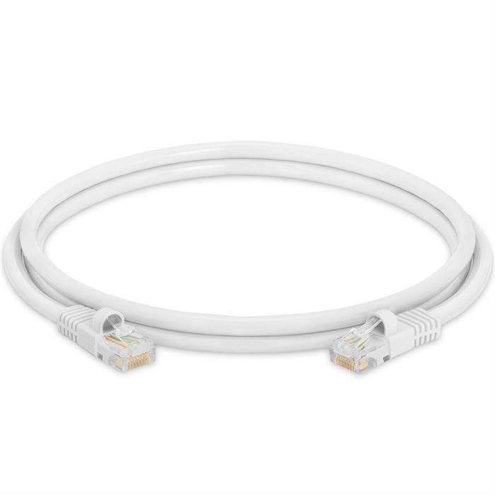 High Speed Lan Cat5e Patch Cable 5FT, White