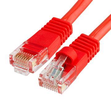 Cat5e Ethernet Network Patch Cable 7 Feet Red