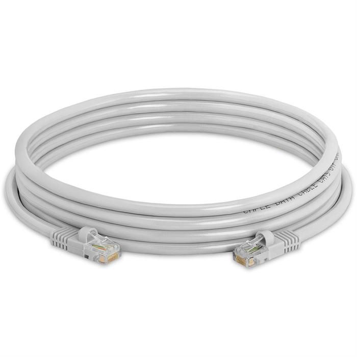 High Speed Lan Cat5e Patch Cable 10FT Gray