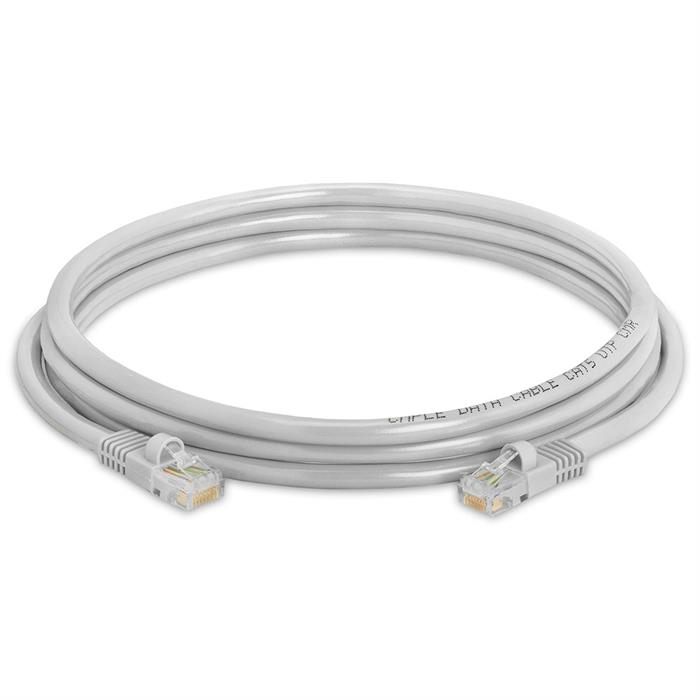 High Speed Lan Cat5e Patch Cable 7FT Gray
