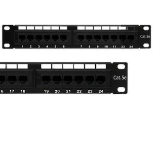 Picture for category Cat5e Patch Panels