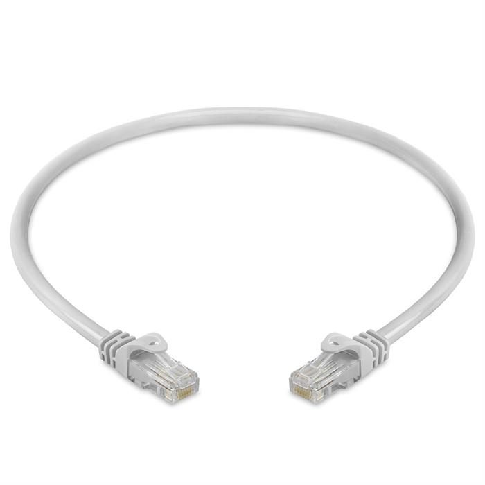 High Speed Lan Cat6 Patch Cable 1.5FT Gray