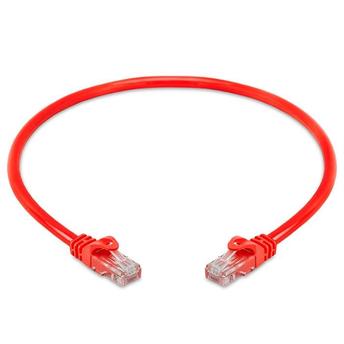 High Speed Lan Cat6 Patch Cable 1.5FT Red
