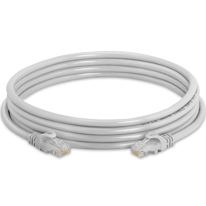 High Speed Lan Cat6 Patch Cable 10FT Gray