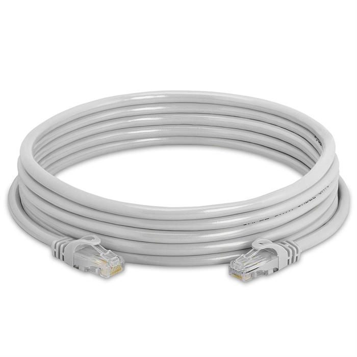 High Speed Lan Cat6 Patch Cable 15FT Gray