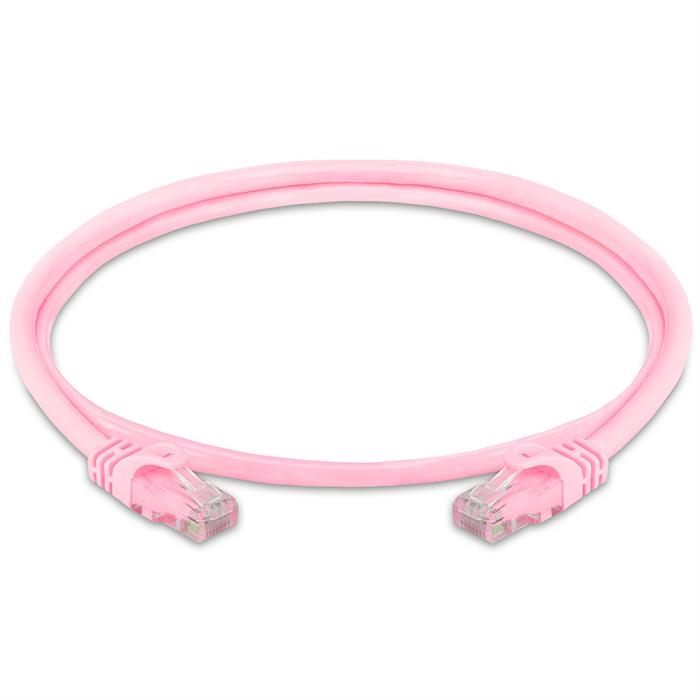 High Speed Lan Cat6 Patch Cable 3FT Pink