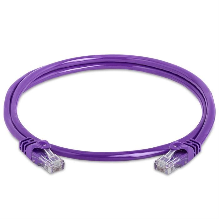 High Speed Lan Cat6 Patch Cable 3FT Purple