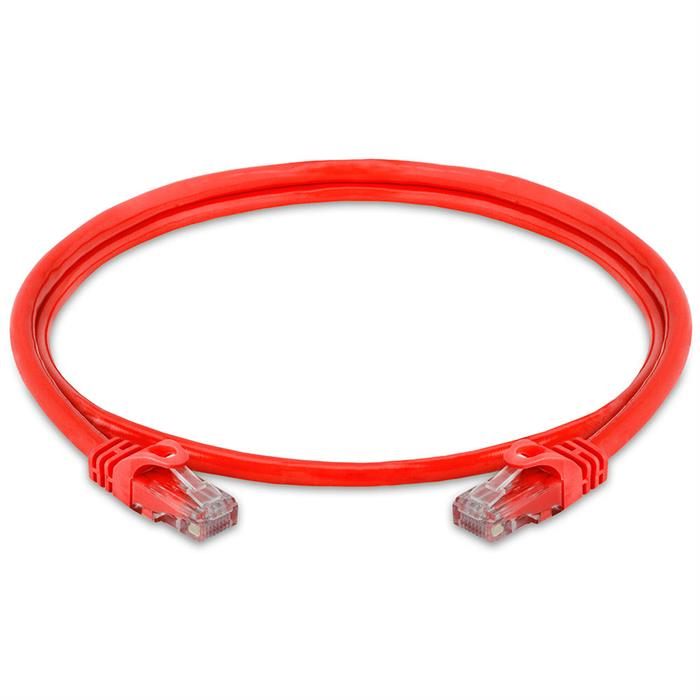 High Speed Lan Cat6 Patch Cable 3FT Red