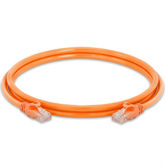 High Speed Lan Cat6 Patch Cable 5FT Orange